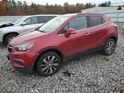 Buick salvage cars for sale: 2017 Buick Encore Preferred