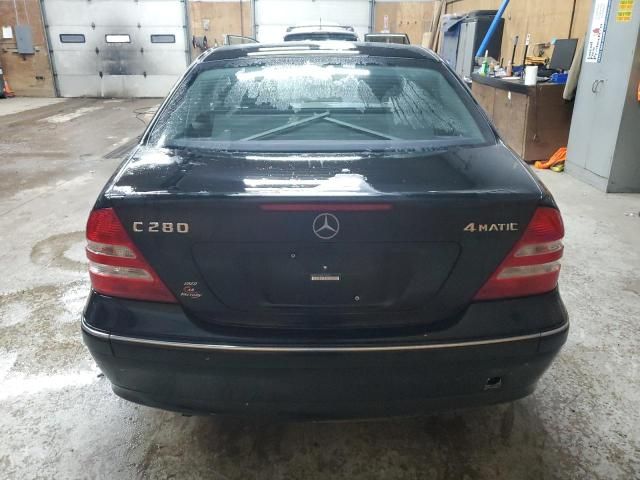 2007 Mercedes-Benz C 280 4matic