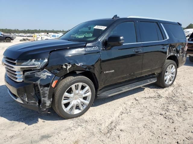 2021 Chevrolet Tahoe C1500 High Country