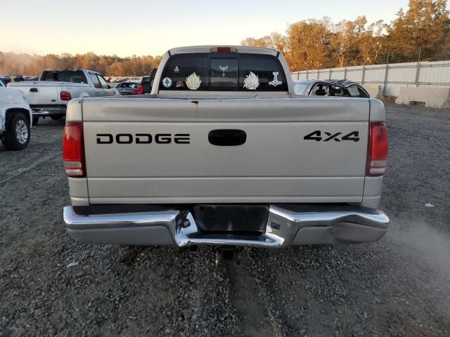 2000 Dodge Dakota