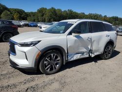 Infiniti qx60 salvage cars for sale: 2023 Infiniti QX60 Luxe