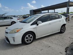 Toyota Prius salvage cars for sale: 2012 Toyota Prius