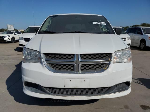 2017 Dodge Grand Caravan SE