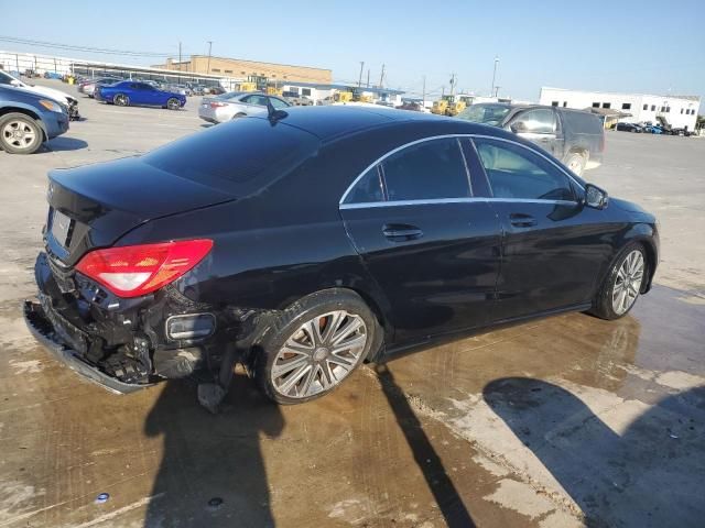 2017 Mercedes-Benz CLA 250