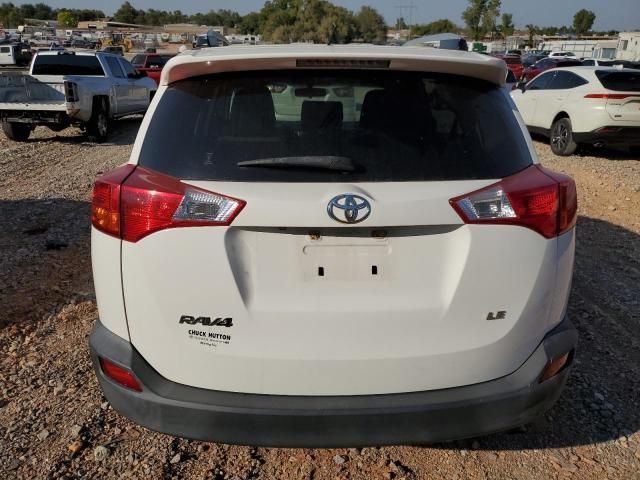 2014 Toyota Rav4 LE