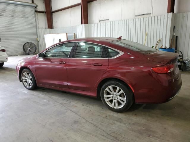 2016 Chrysler 200 Limited