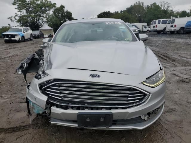 2018 Ford Fusion SE Hybrid