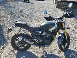 Triumph salvage cars for sale: 2024 Triumph Scrambler 400 X