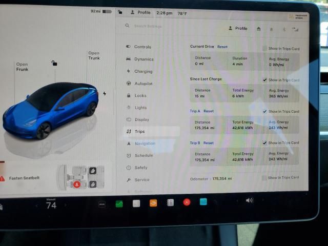 2022 Tesla Model 3