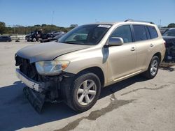 Toyota Highlander salvage cars for sale: 2008 Toyota Highlander