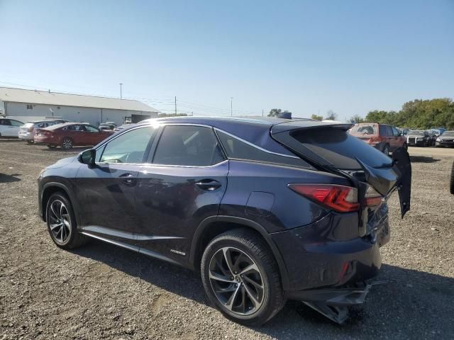 2018 Lexus RX 450H Base