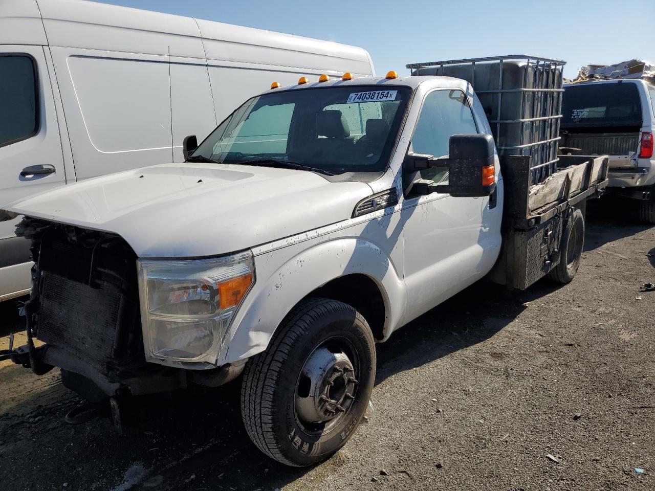 2015 Ford F350 Super Duty