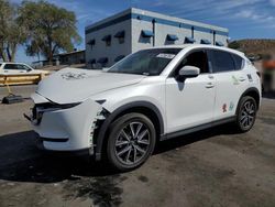 Mazda cx-5 salvage cars for sale: 2017 Mazda CX-5 Grand Touring