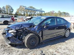 Toyota Corolla salvage cars for sale: 2020 Toyota Corolla LE