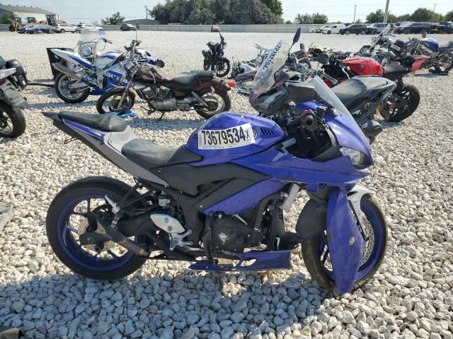 2020 Yamaha YZFR3 A