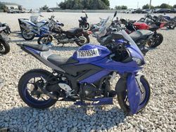 Yamaha salvage cars for sale: 2020 Yamaha YZFR3 A