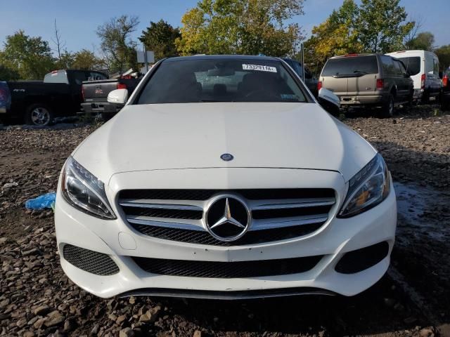 2015 Mercedes-Benz C 300 4matic