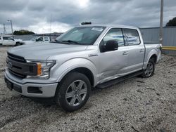 Ford f-150 salvage cars for sale: 2018 Ford F150 Supercrew