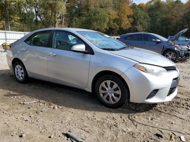 2014 Toyota Corolla L