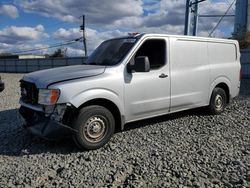 Nissan nv salvage cars for sale: 2012 Nissan NV 1500