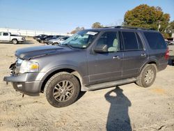 Ford Expedition salvage cars for sale: 2012 Ford Expedition XLT