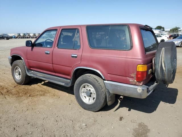 1990 Toyota 4runner VN39 SR5