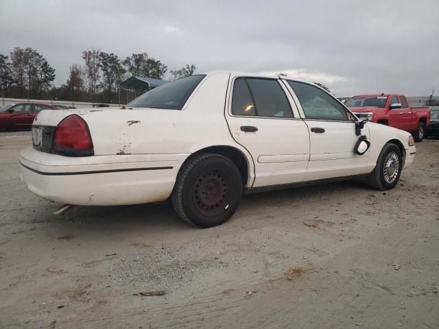 2000 Ford Crown Victoria Police Interceptor