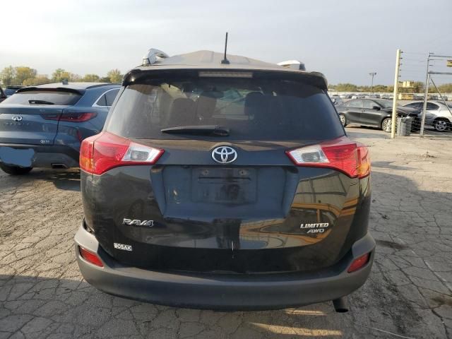 2015 Toyota Rav4 Limited