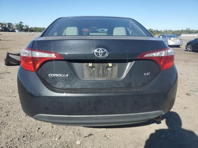 2016 Toyota Corolla L