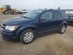 Dodge Journey salvage cars for sale: 2020 Dodge Journey SE