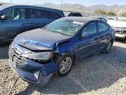 Hyundai Vehiculos salvage en venta: 2020 Hyundai Elantra SEL