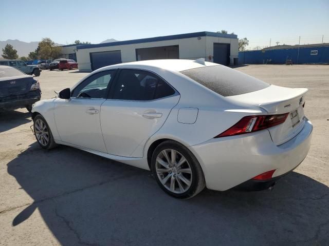 2015 Lexus IS 250