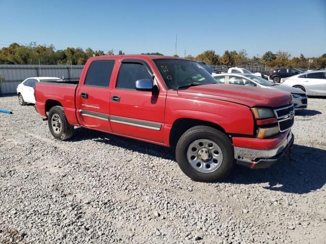 2007 Chevrolet Silverado C1500 Classic Crew Cab