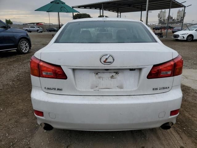 2008 Lexus IS 250