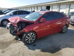 Hyundai Accent salvage cars for sale: 2017 Hyundai Accent SE