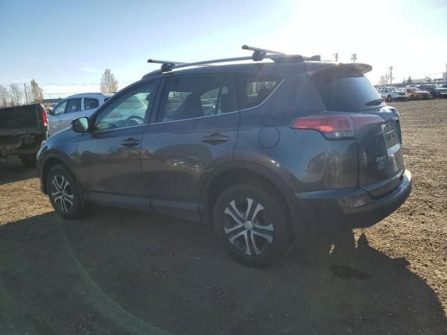 2017 Toyota Rav4 LE