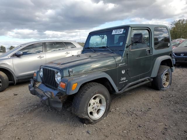 2003 Jeep Wrangler / TJ Sport