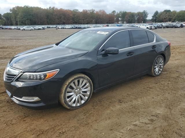 2016 Acura RLX Tech