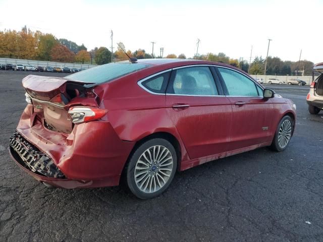 2018 Ford Fusion SE Phev