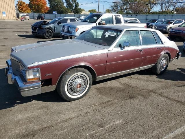 1984 Cadillac Seville