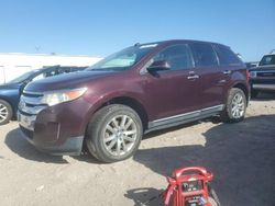 Ford Edge salvage cars for sale: 2011 Ford Edge SEL