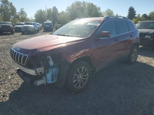 2020 Jeep Cherokee Latitude Plus