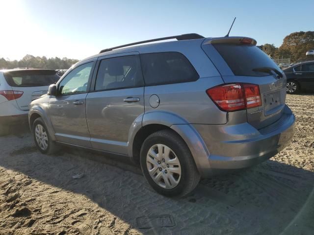 2018 Dodge Journey SE