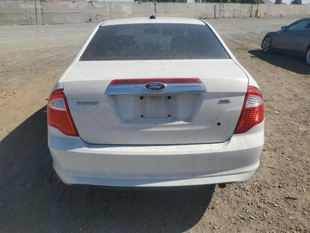 2012 Ford Fusion SEL