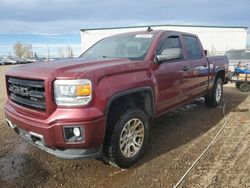 GMC Vehiculos salvage en venta: 2015 GMC Sierra K1500 SLE