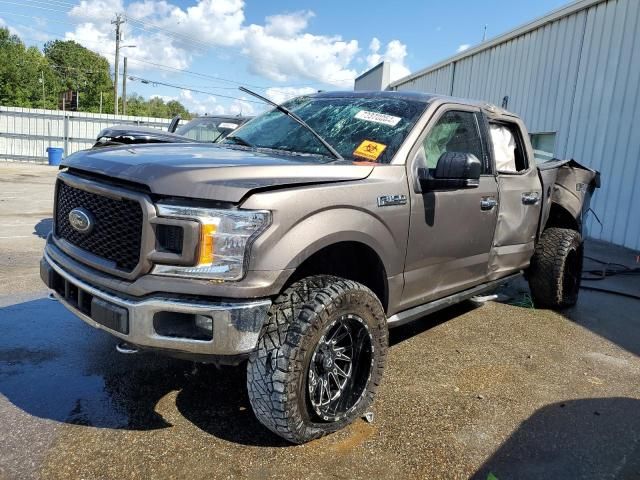 2018 Ford F150 Supercrew