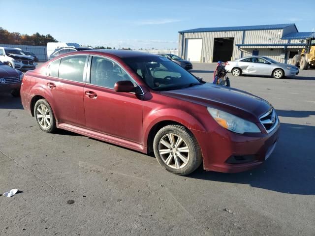 2012 Subaru Legacy 2.5I Premium