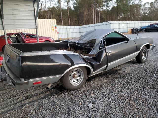 1985 Chevrolet EL Camino