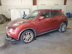 Salvage cars for sale from Copart Lufkin, TX: 2016 Nissan Juke S