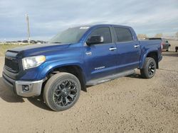 Toyota salvage cars for sale: 2014 Toyota Tundra Crewmax Limited